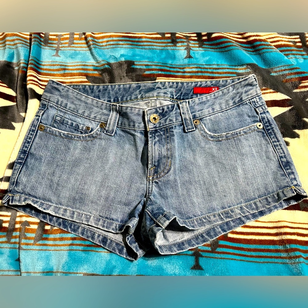 Express X2 Quality Denim Shorts. Size 10.